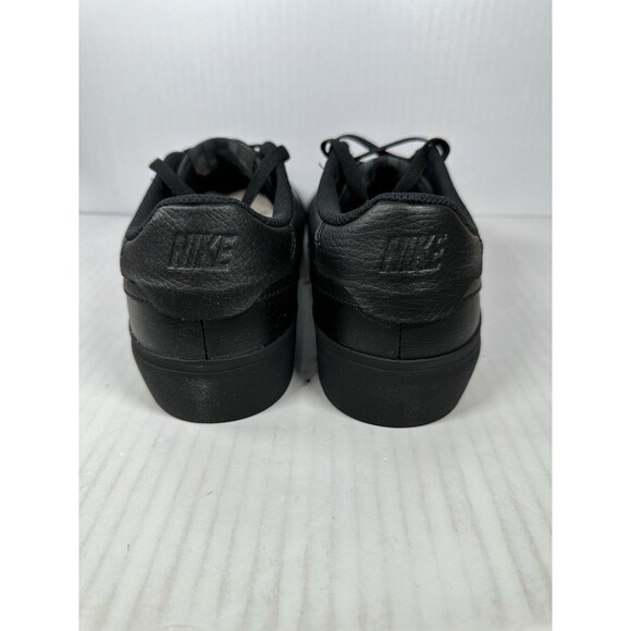 Size 11.5 Nike Court Shot Black Noir Men\'s Shoes Sneaker Low Top FQ8146-001 NEW main image 8